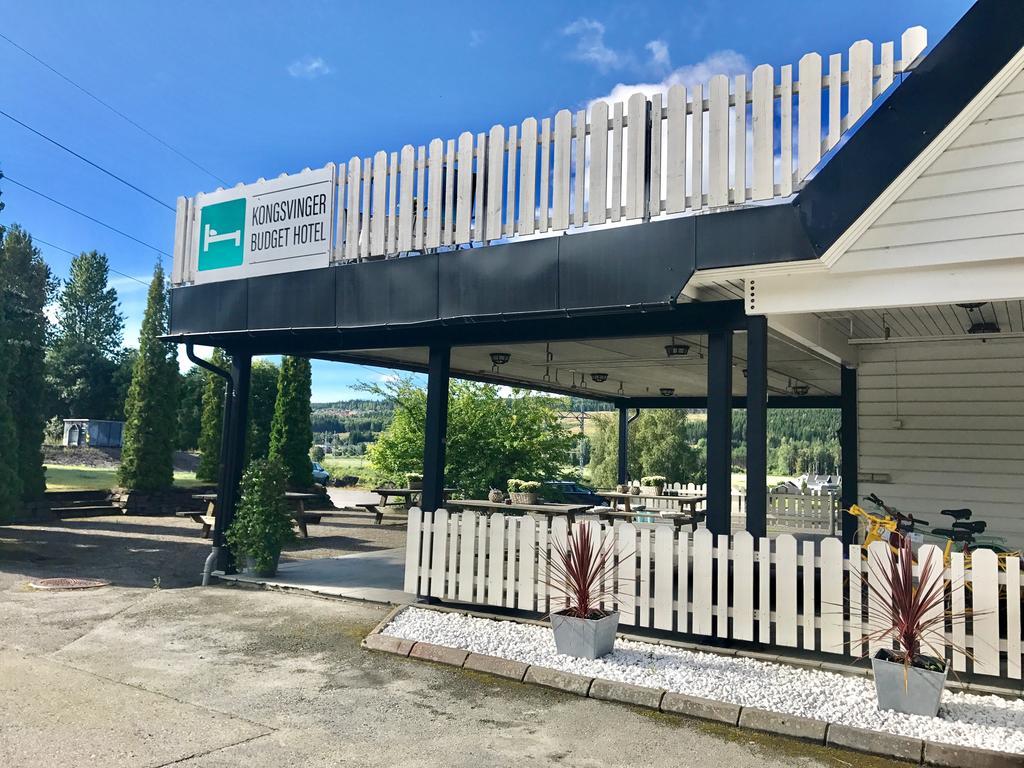 Kongsvinger Budget Hotel Экстерьер фото
