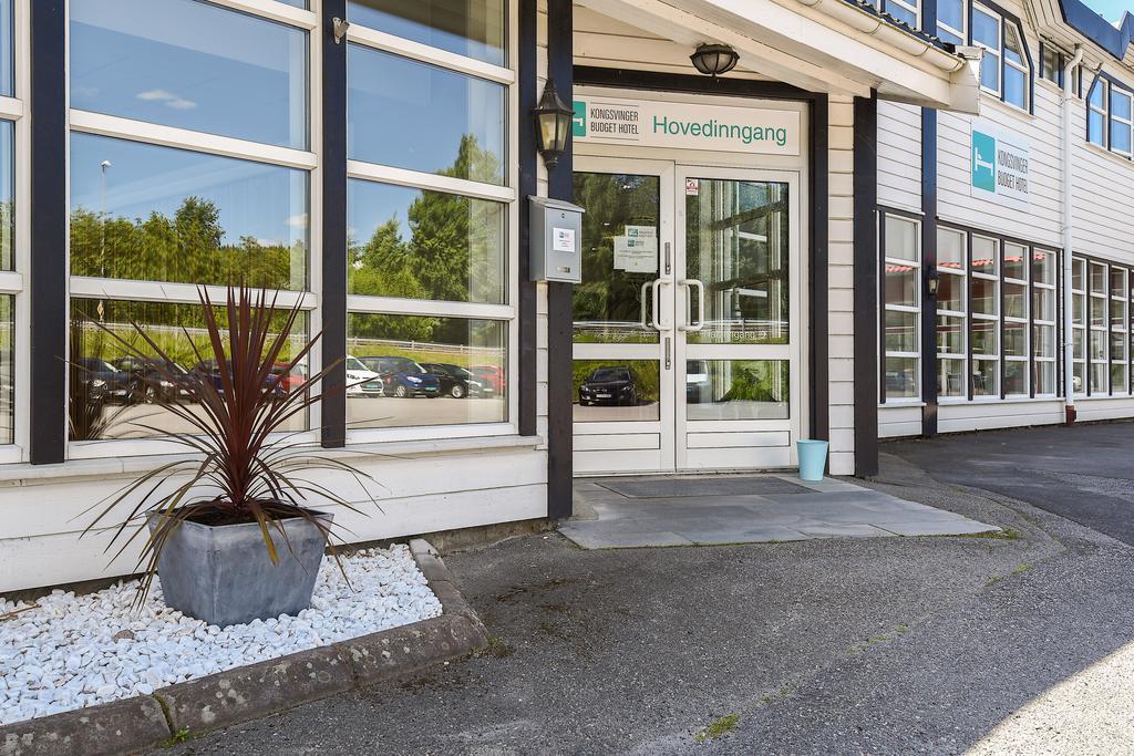 Kongsvinger Budget Hotel Экстерьер фото